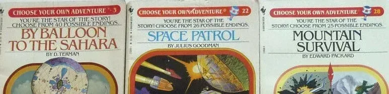 What Age Are ‘Choose Your Own Adventure’ Books For?