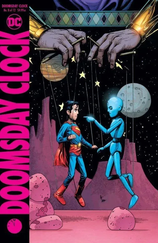 A No Spoilers Look At Why “Doomsday Clock” Really Is Worth Reading…