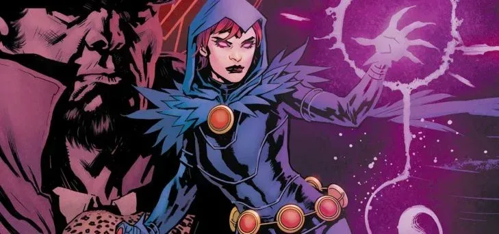 Why Did Raven Leave the New Teen Titans?