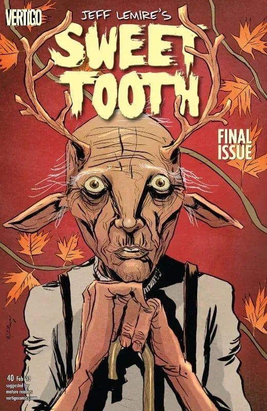 Sweet Tooth Comic Book Ending Explained