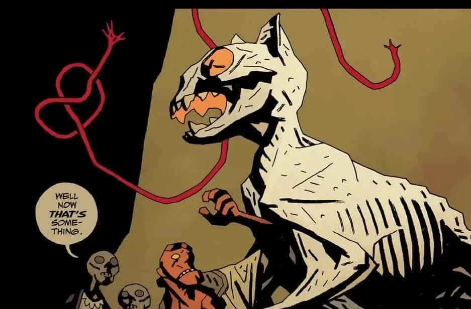 Why Does Hellboy Like Cats?