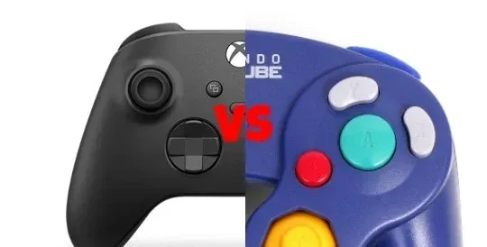 Nintendo GameCube Controller vs Xbox 360 Controller: Which One Is Better?