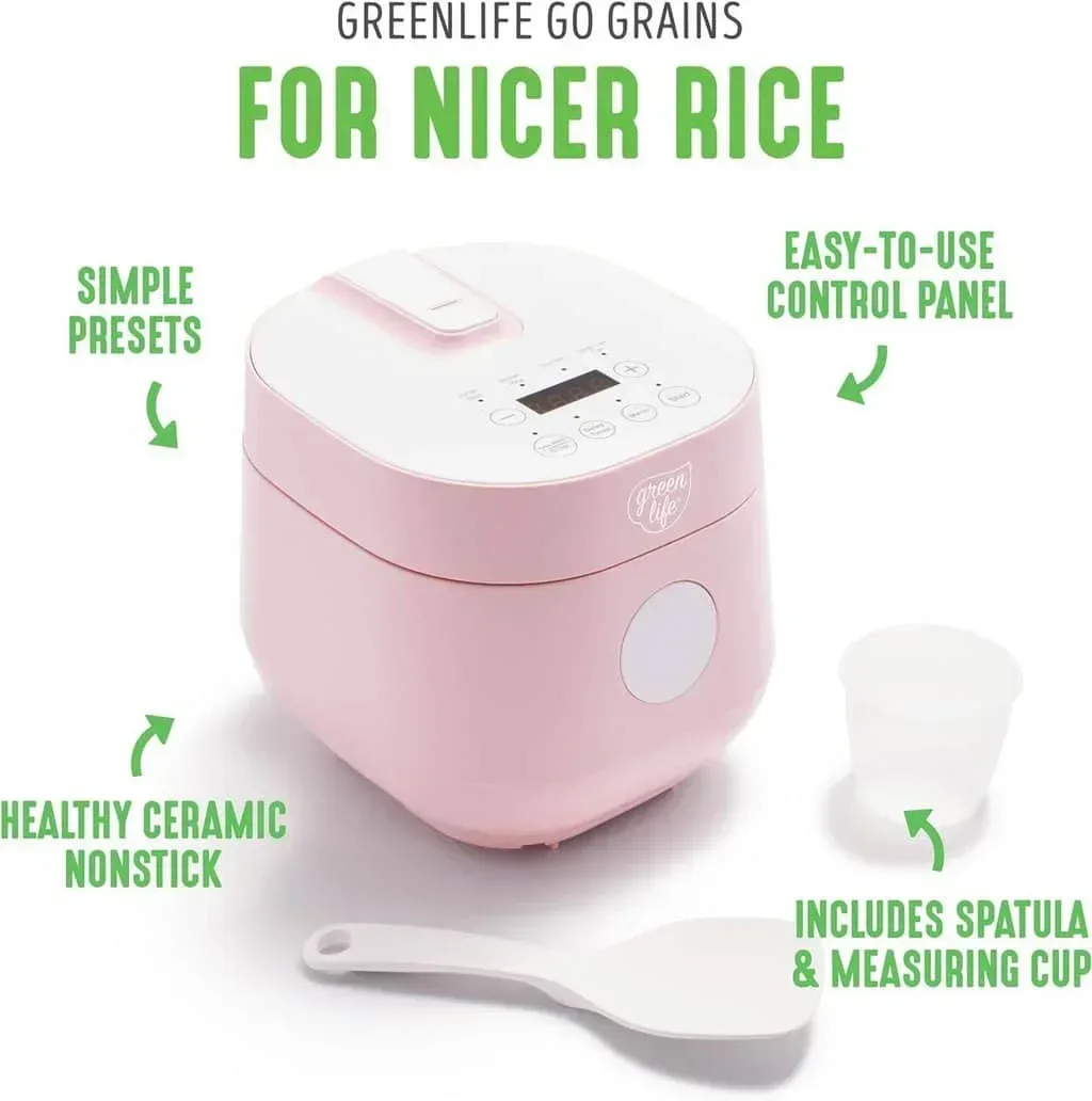 GreenLife Rice Cooker Review