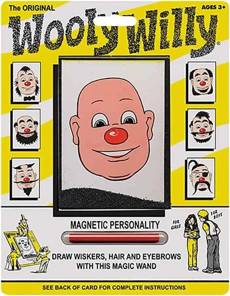Magnetic Personalities – Original Wooly Willy Review