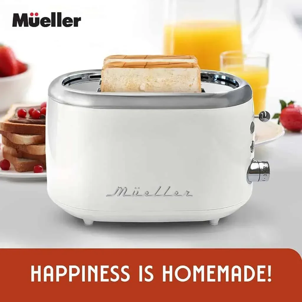 Mueller Retro Toaster 2 Slice Review