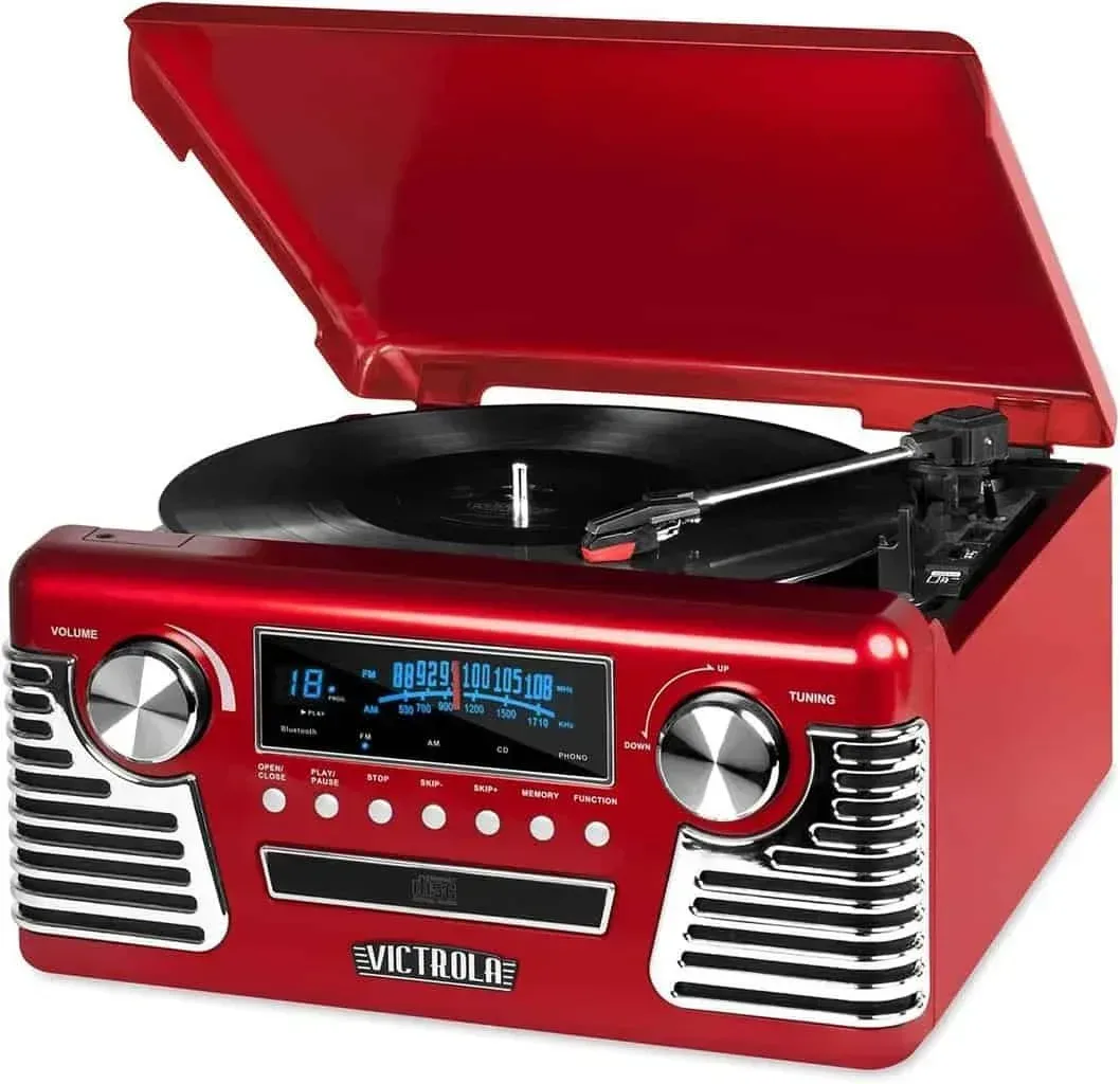 Victrola Retro Bluetooth Record Player Review