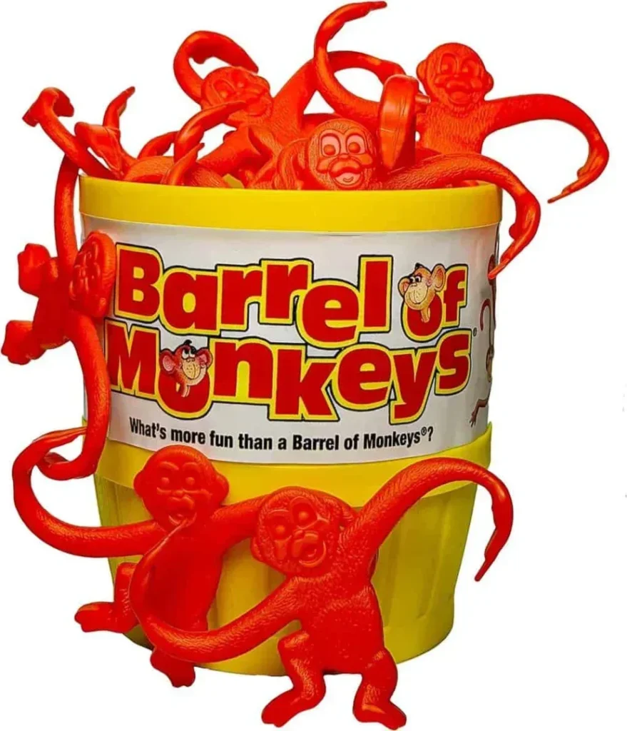 Winning Moves Games Classic Barrel of Monkeys