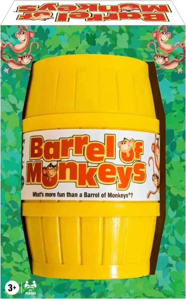 Winning Moves Games Classic Barrel of Monkeys