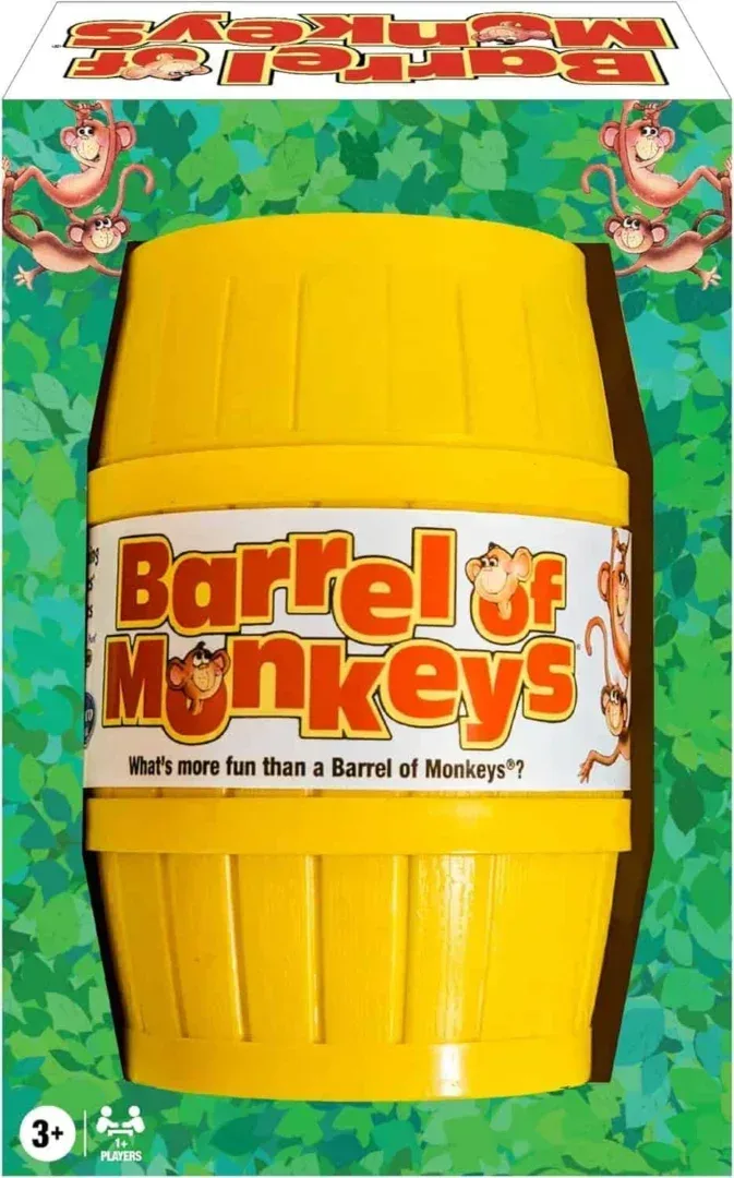 Winning Moves Games Classic Barrel of Monkeys Review