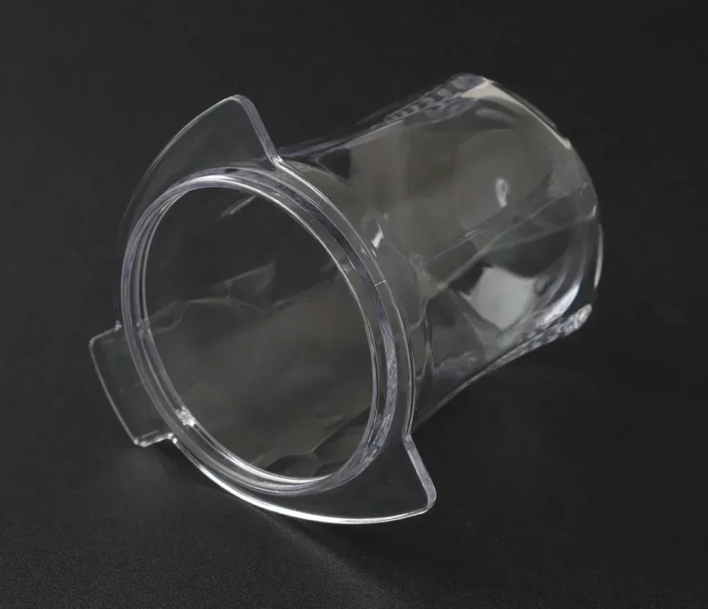 54mm Dosing Cup Clear Compatible with Breville 54mm Portafilters - with grinder activating tab - Transparent to visualize the coffee grind quality