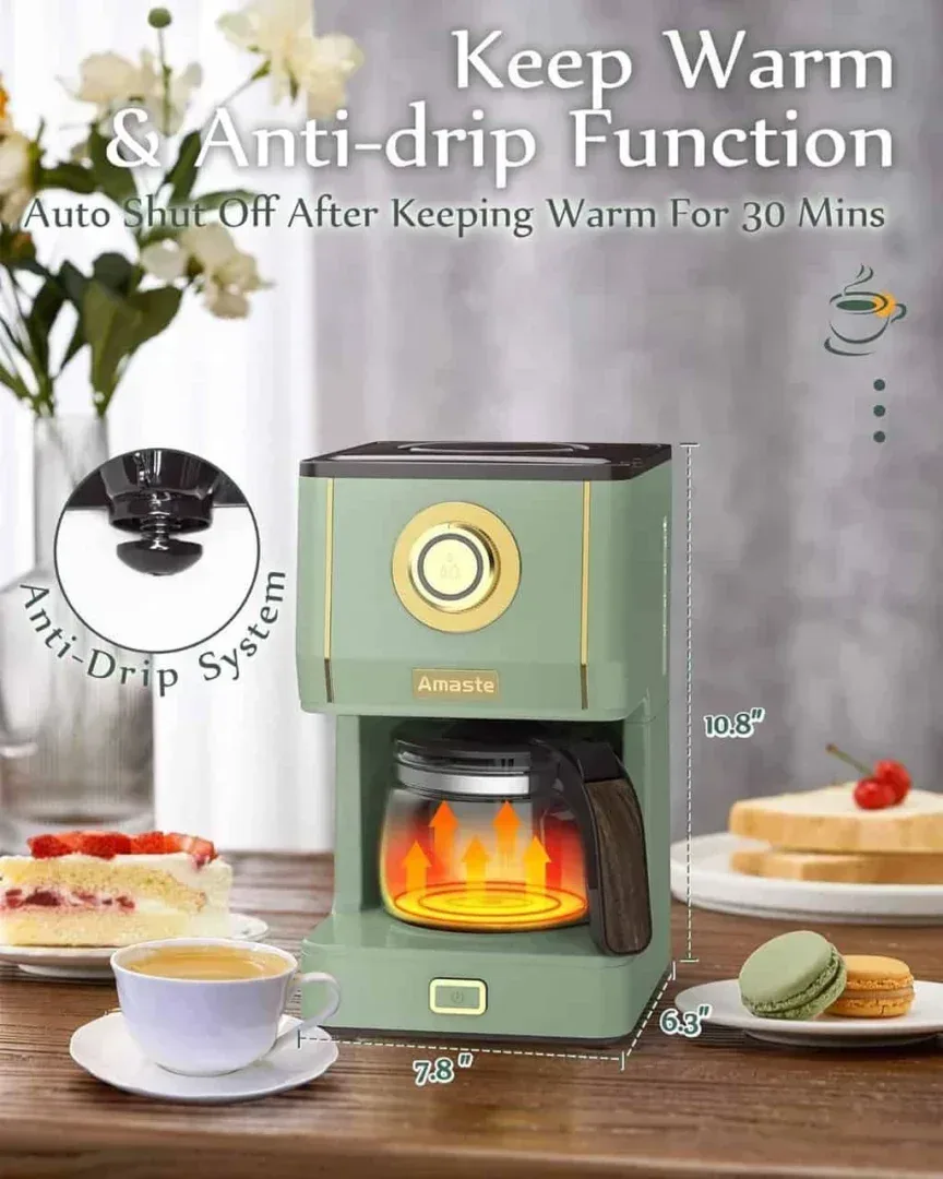 Amaste Drip Coffee Machine Review