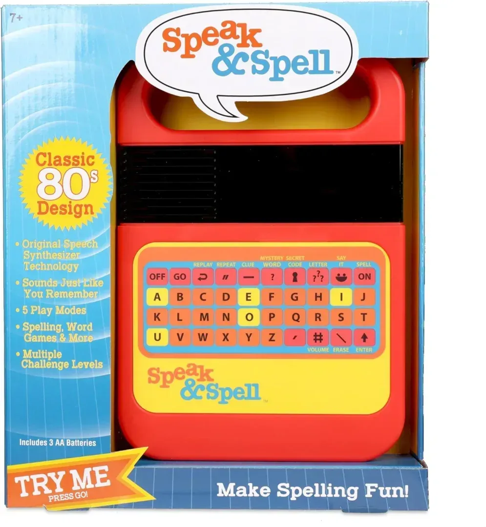 Basic Fun Speak & Spell Electronic Game Review