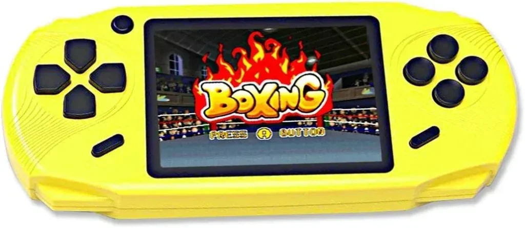 Beijue 16 Bit Handheld Games for Kids Adults 3.0 Large Screen Preloaded 100 HD Classic Retro Video Games USB Rechargeable Seniors Electronic Game Player Birthday Xmas Present (White)