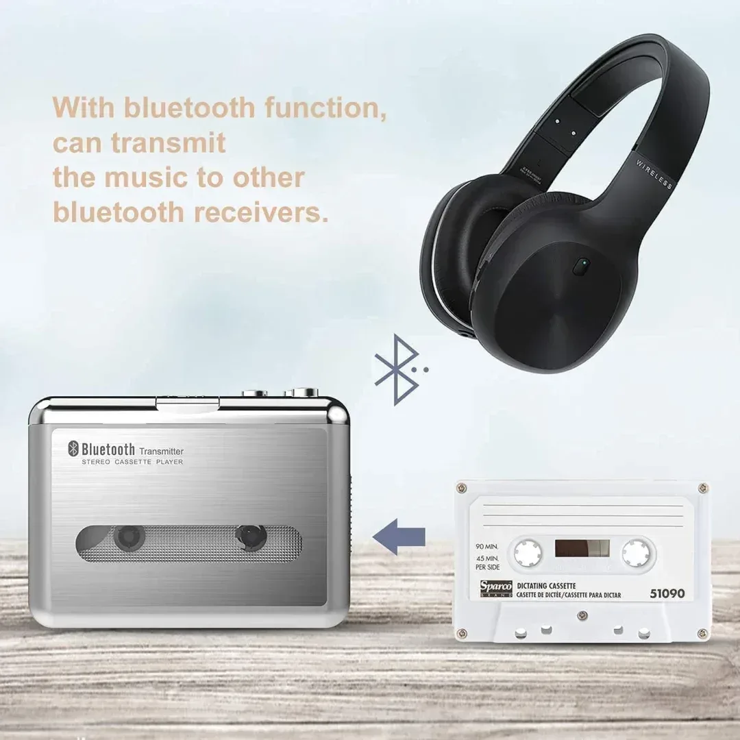 Bluetooth Cassette Tape Player review