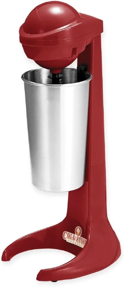 Cold Stone Milkshake Maker with Stainless Steel Mixing Cup 16 ounce, Electric Drink Maker
