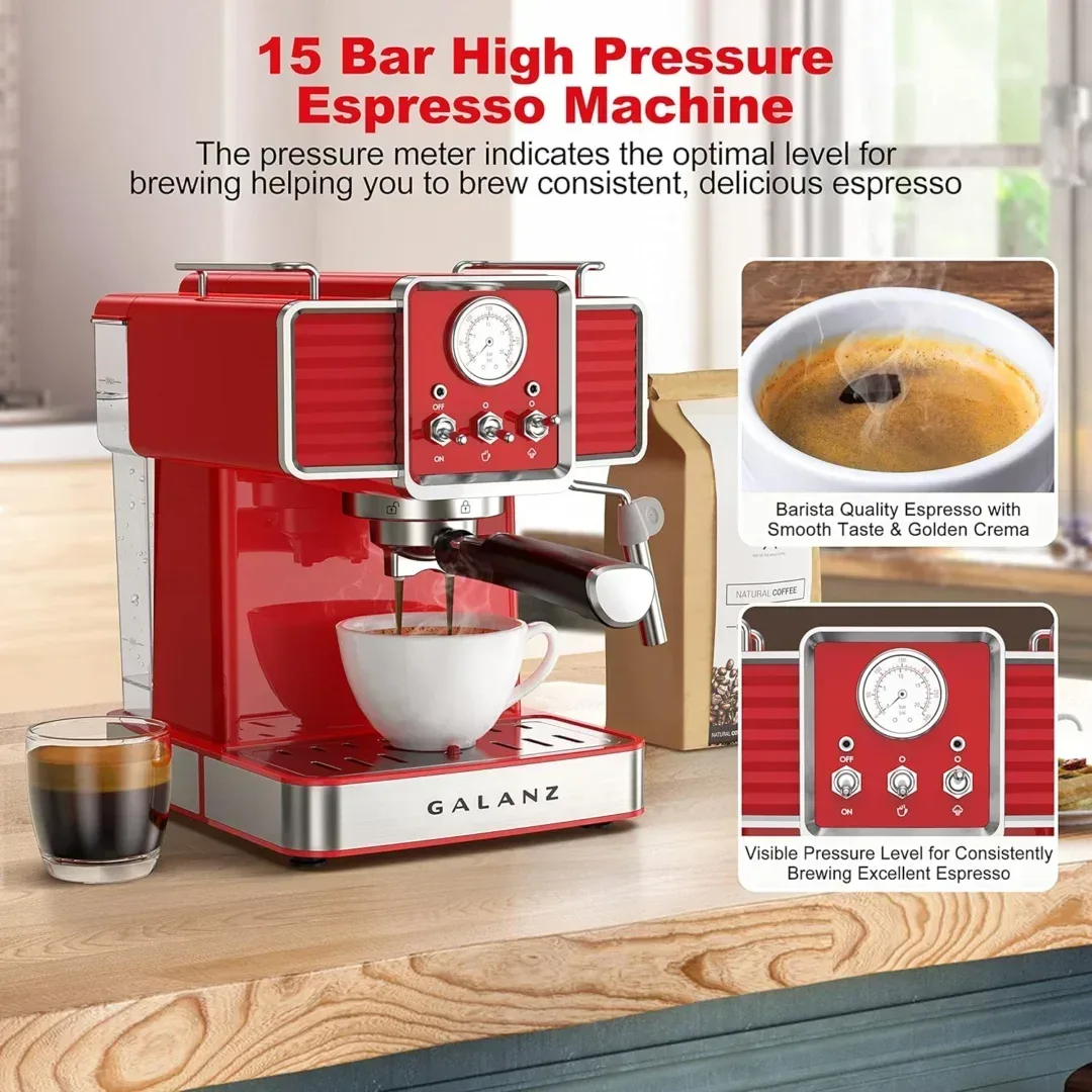 Galanz Retro Espresso Machine Review