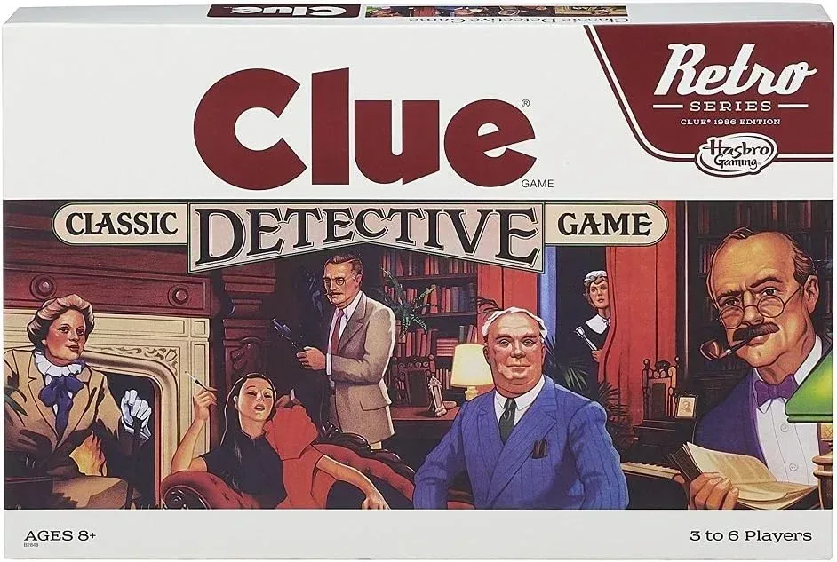 Hasbro Gaming Retro Series Clue 1986 Edition Game Review