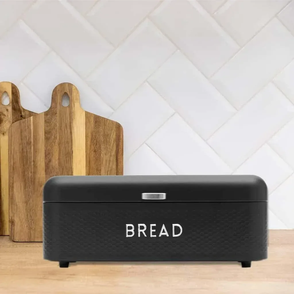 Home Basics Grove Bread Box Review