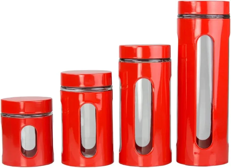 Home Basics Kitchen Canister Set Review