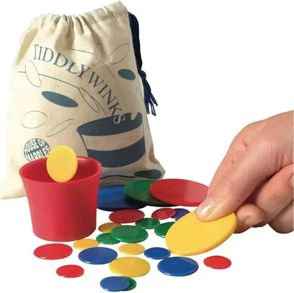 House of Marbles Tiddlywinks review