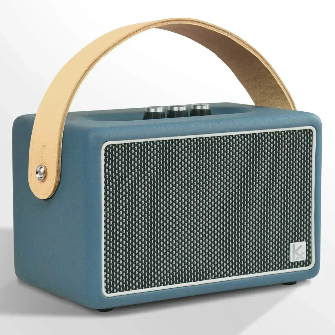 KONEX Vintage Bluetooth Speakers Review