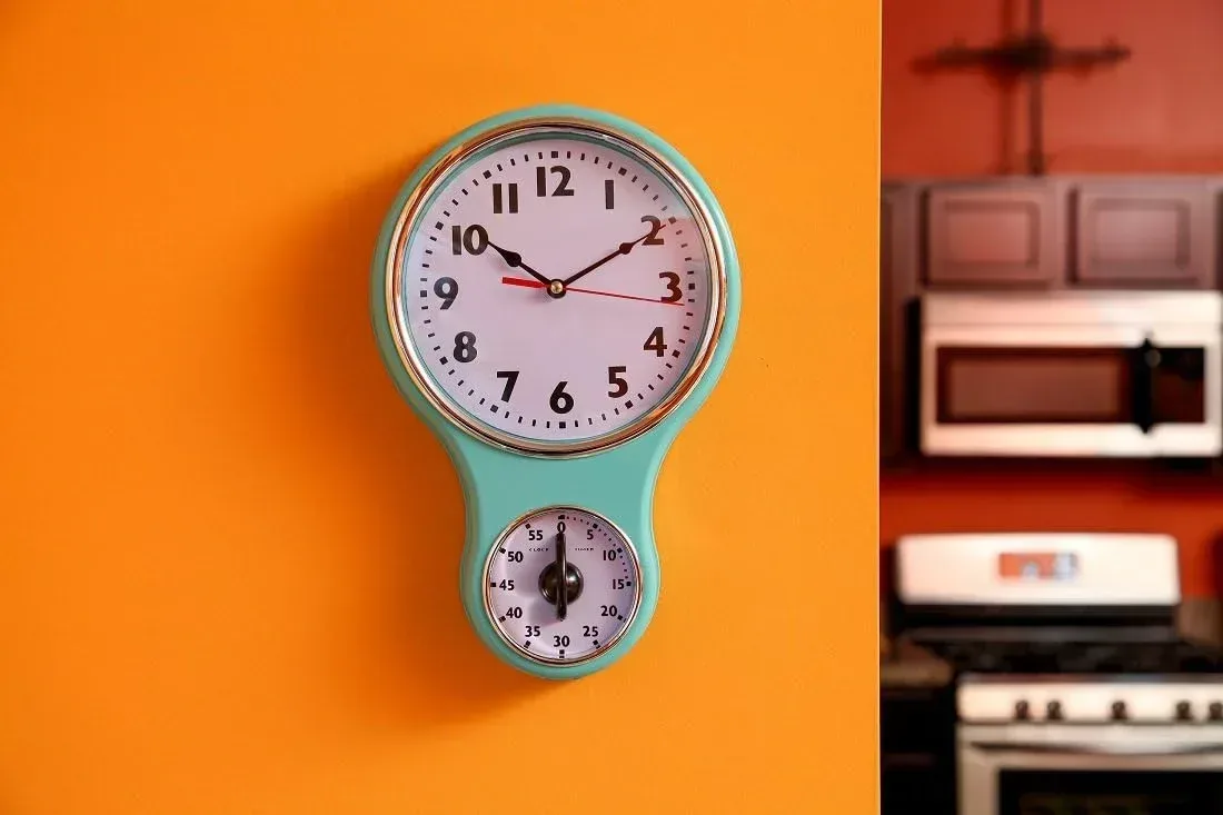 Lily’s Home Retro Kitchen Timer Wall Clock Review