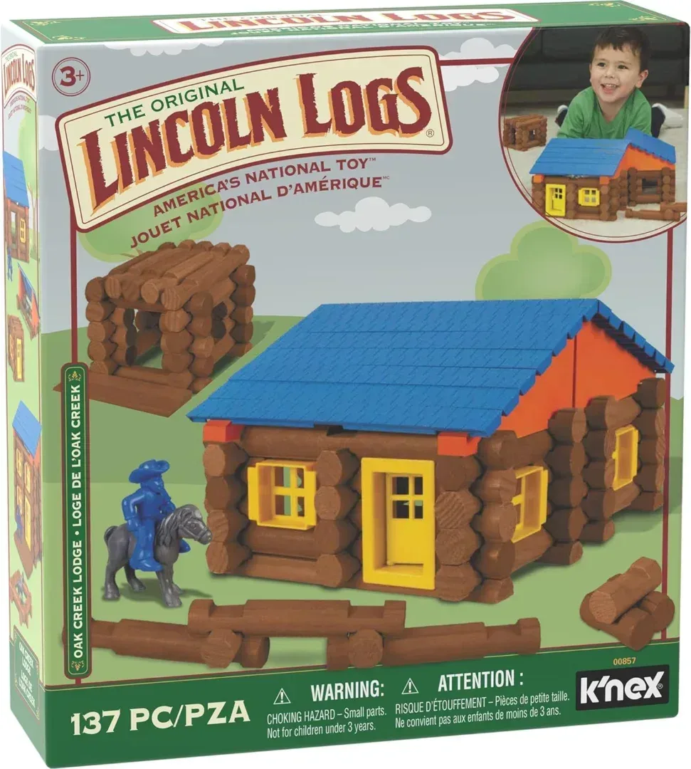 LINCOLN LOGS Oak Creek Lodge Review