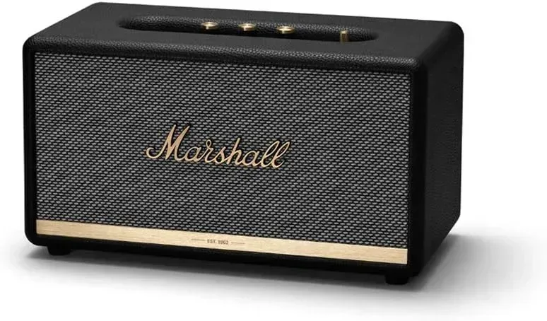 Marshall Stanmore II Black Wireless Bluetooth Speaker Review
