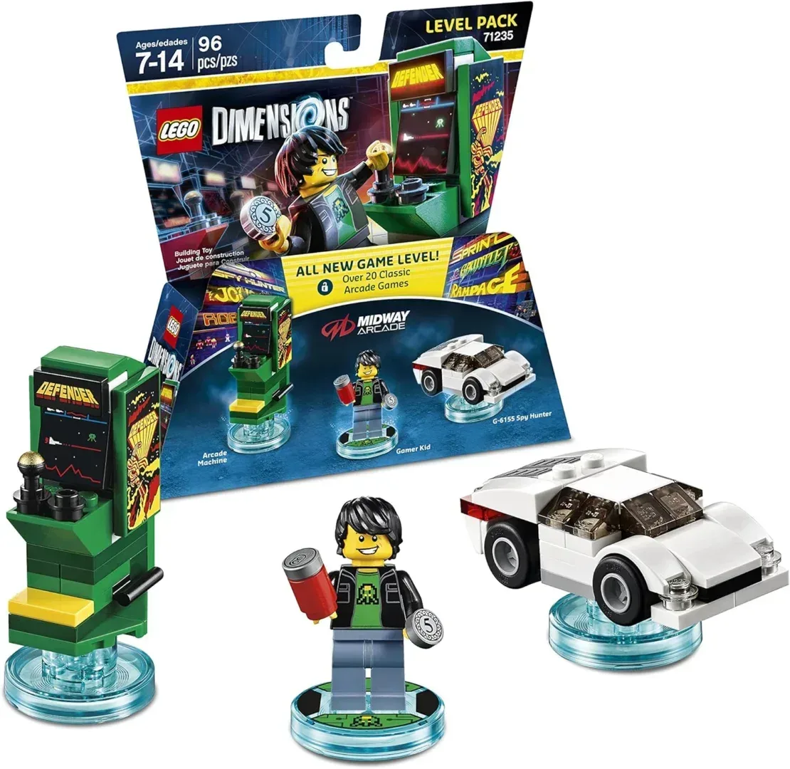 Midway Retro Gamer Level Pack – Lego Dimensions review