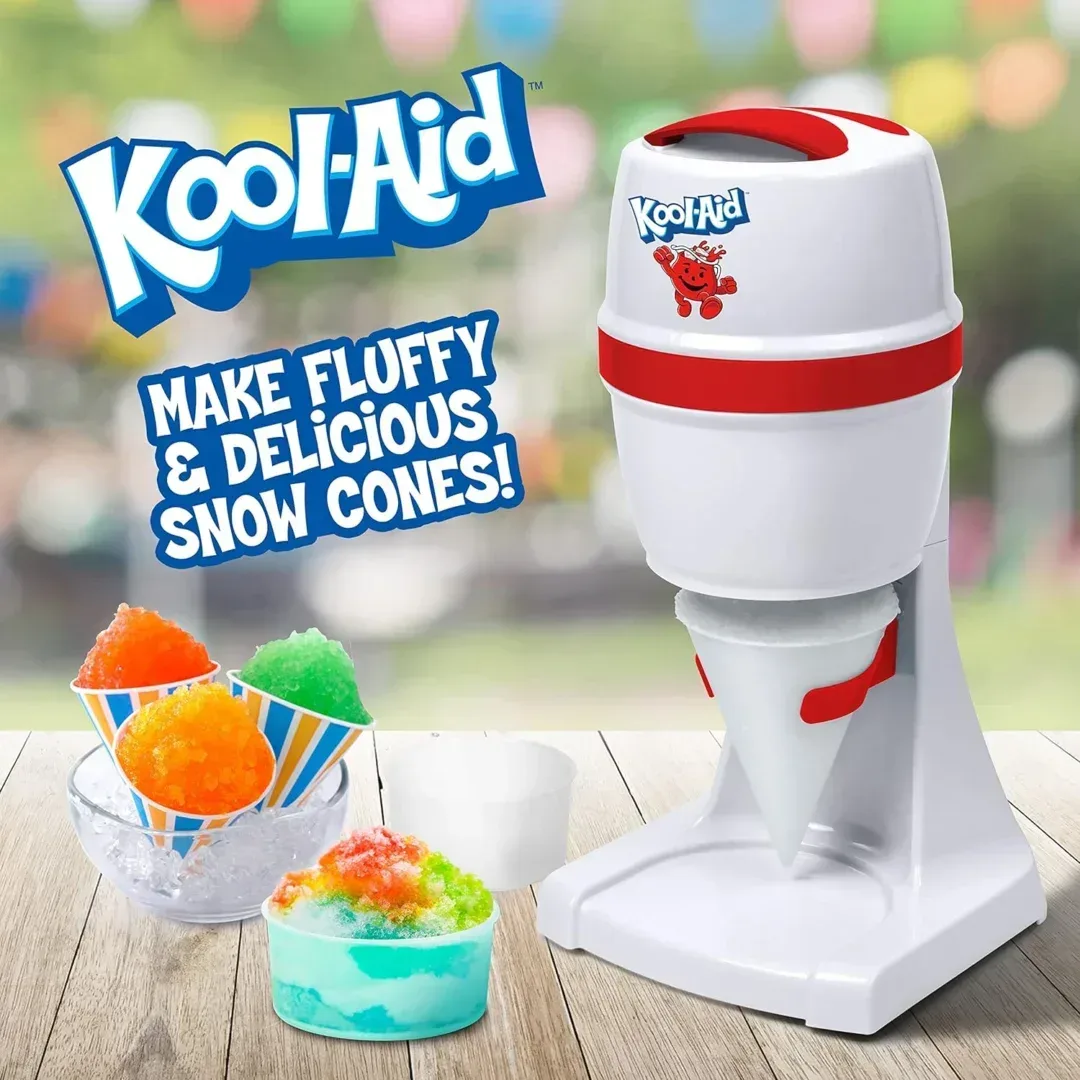 Nostalgia Snow Cone Machine Review