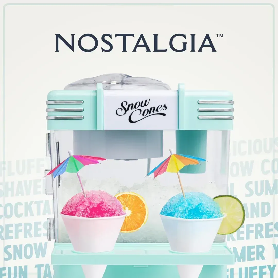 Nostalgia Snow Cone Shaved Ice Machine Review