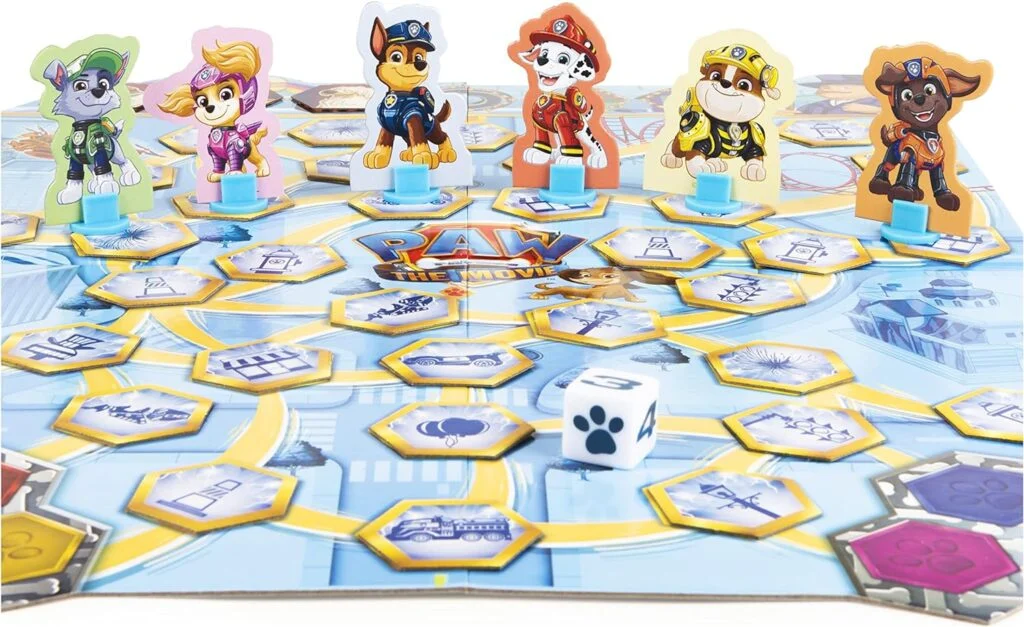 PAW Patrol Pups ‘N Ladders Game PAW Patrol Toys Toddler Toys Kids Toys Games for Girls Fun Games Family Games Kids Games, for Preschoolers Ages 4 and up