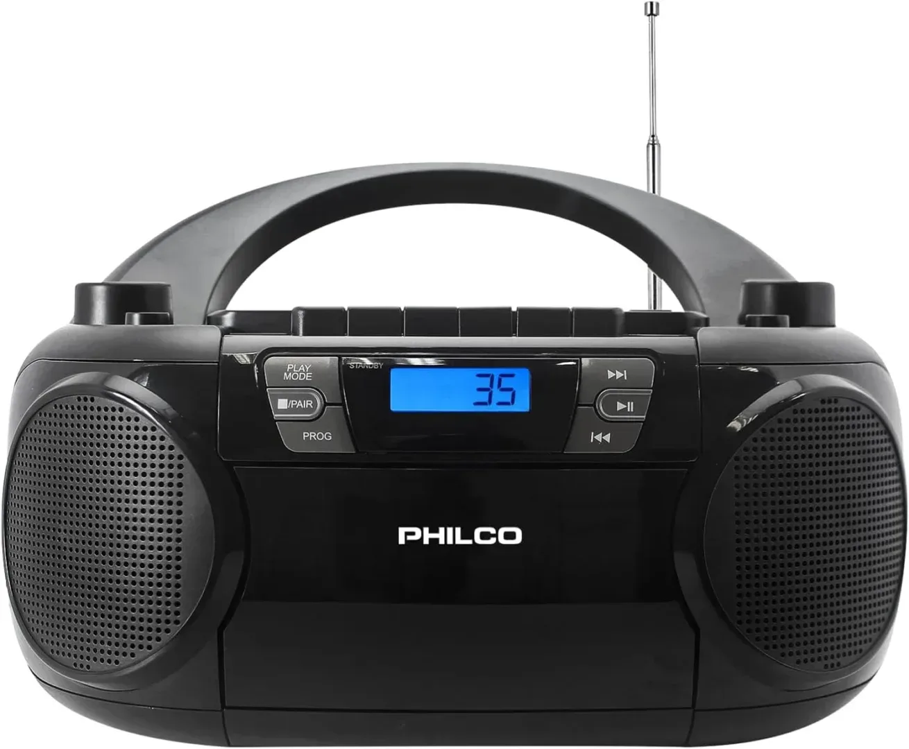 Philco Bluetooth CD Boombox with Cassette Review