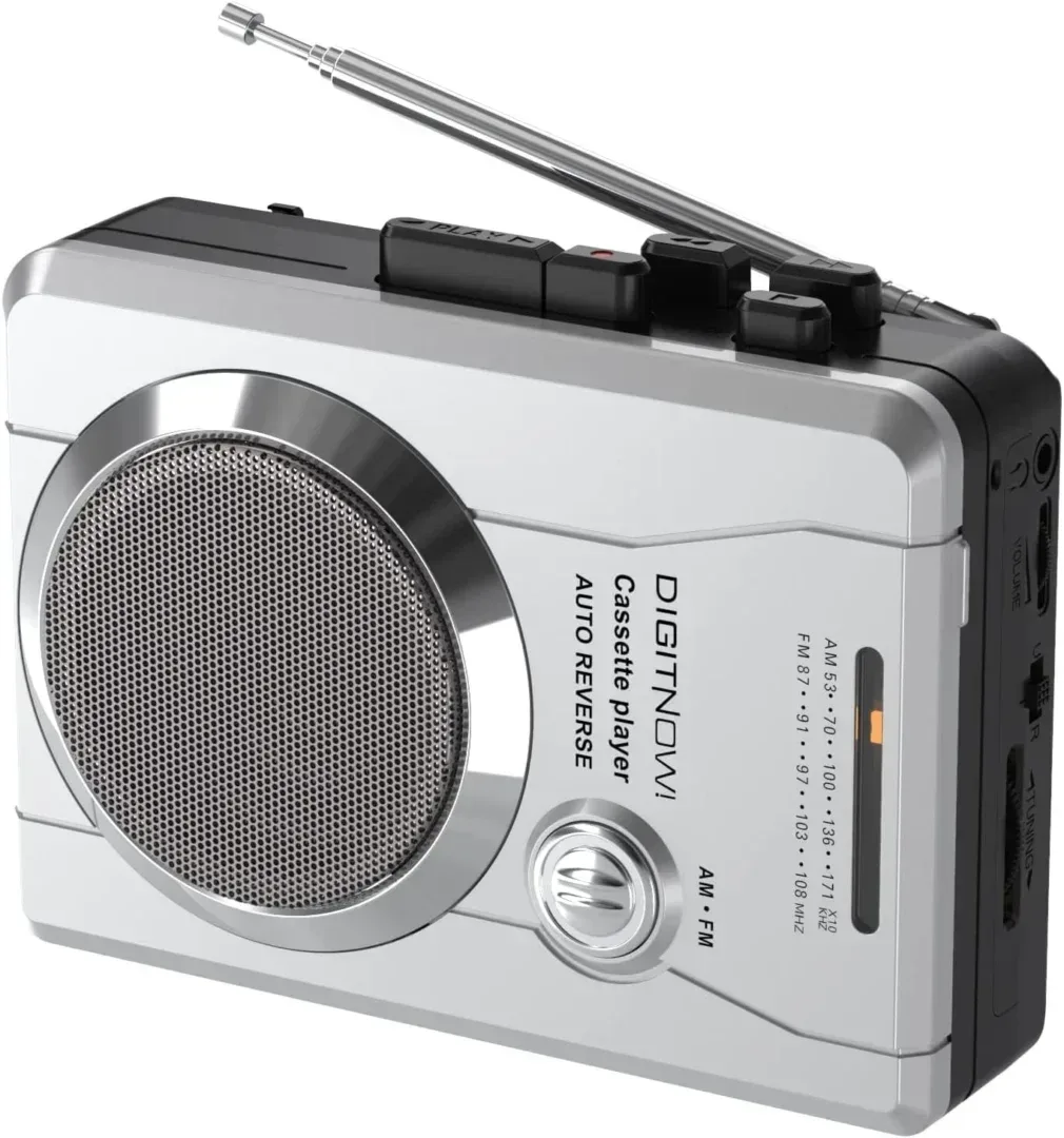 Portable Walkman Cassette Player Review