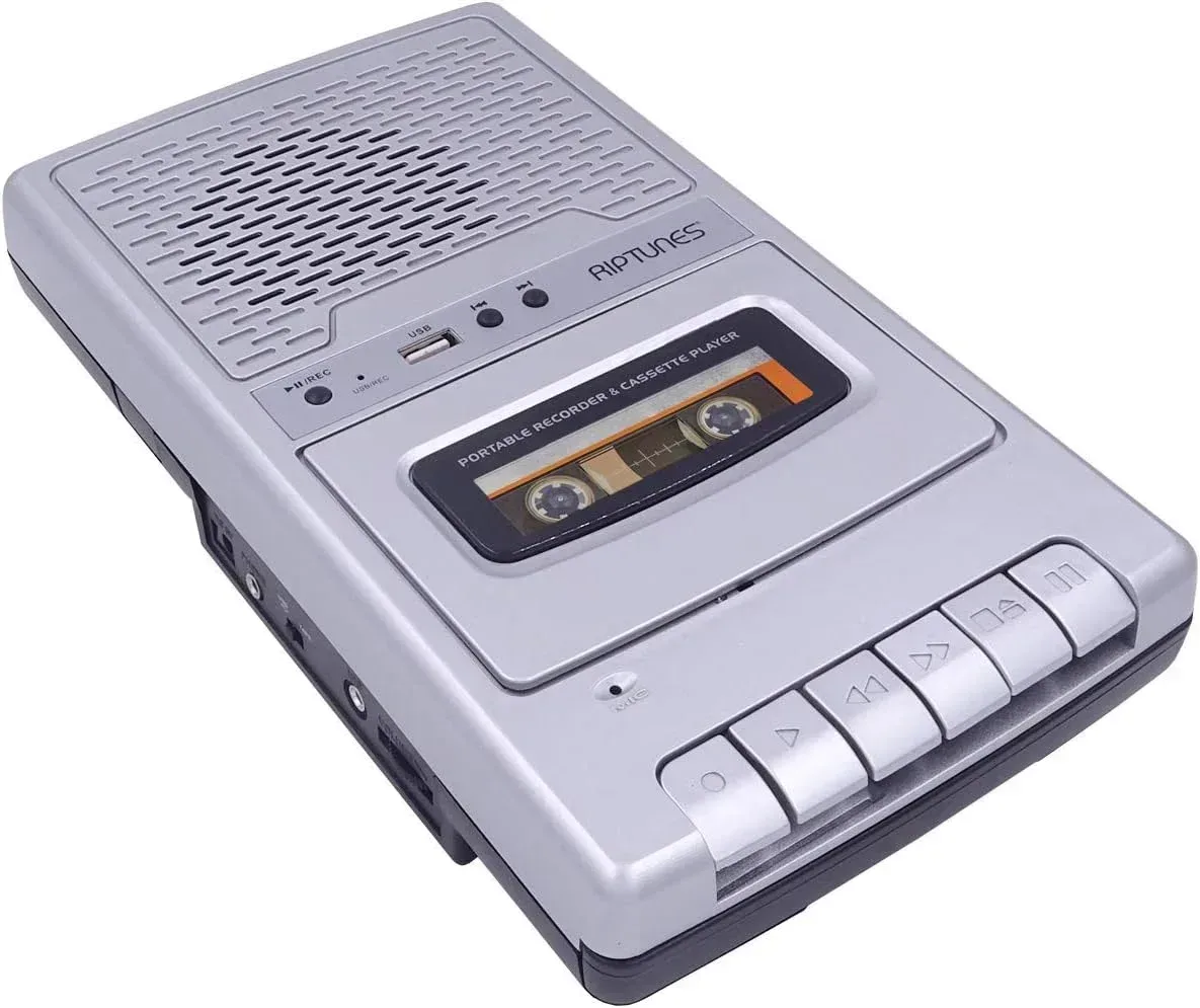 Riptunes Cassette Recorder Player Review