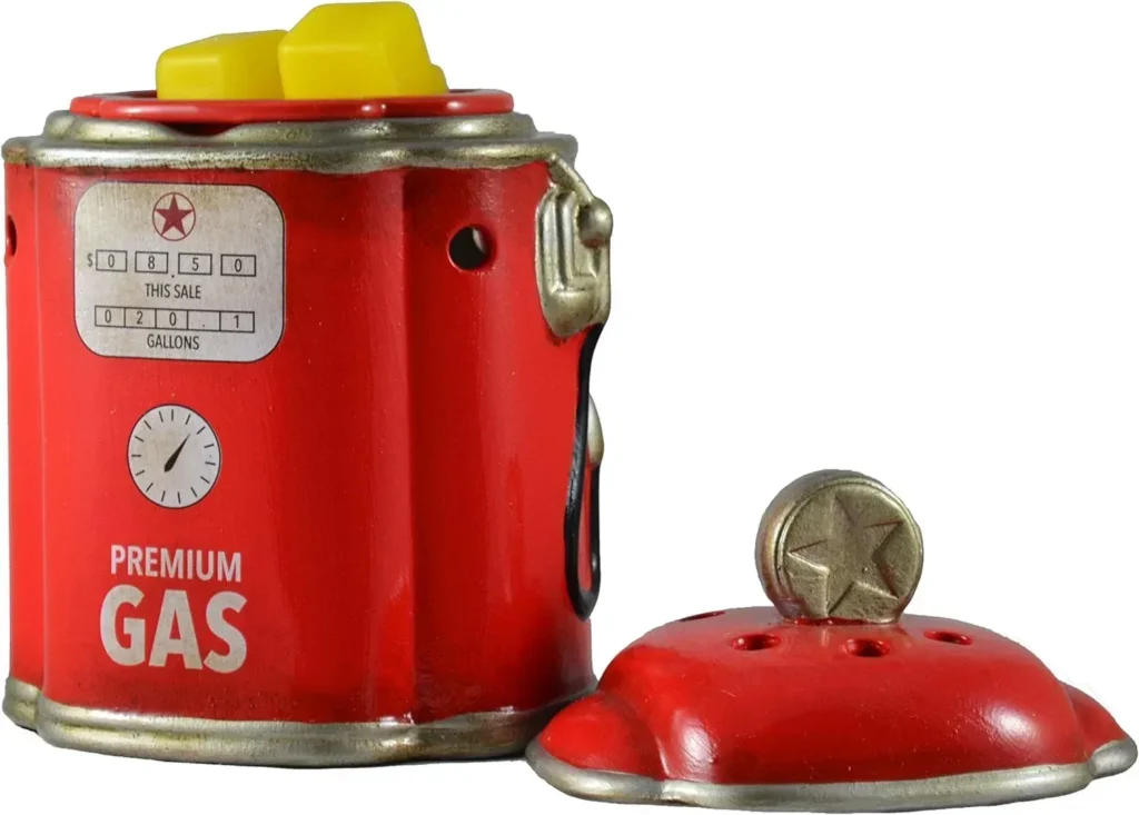 Scentsationals Retro Collection - Gas Pump - Scented Wax Warmer - Vintage Car Station Wax Cube Melter  Burner - Electric Fragrance Home Air Freshener Gift