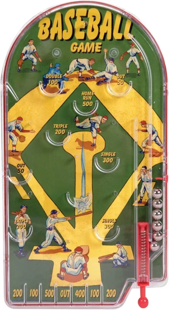 Schylling Home Run Pinball Toy Review