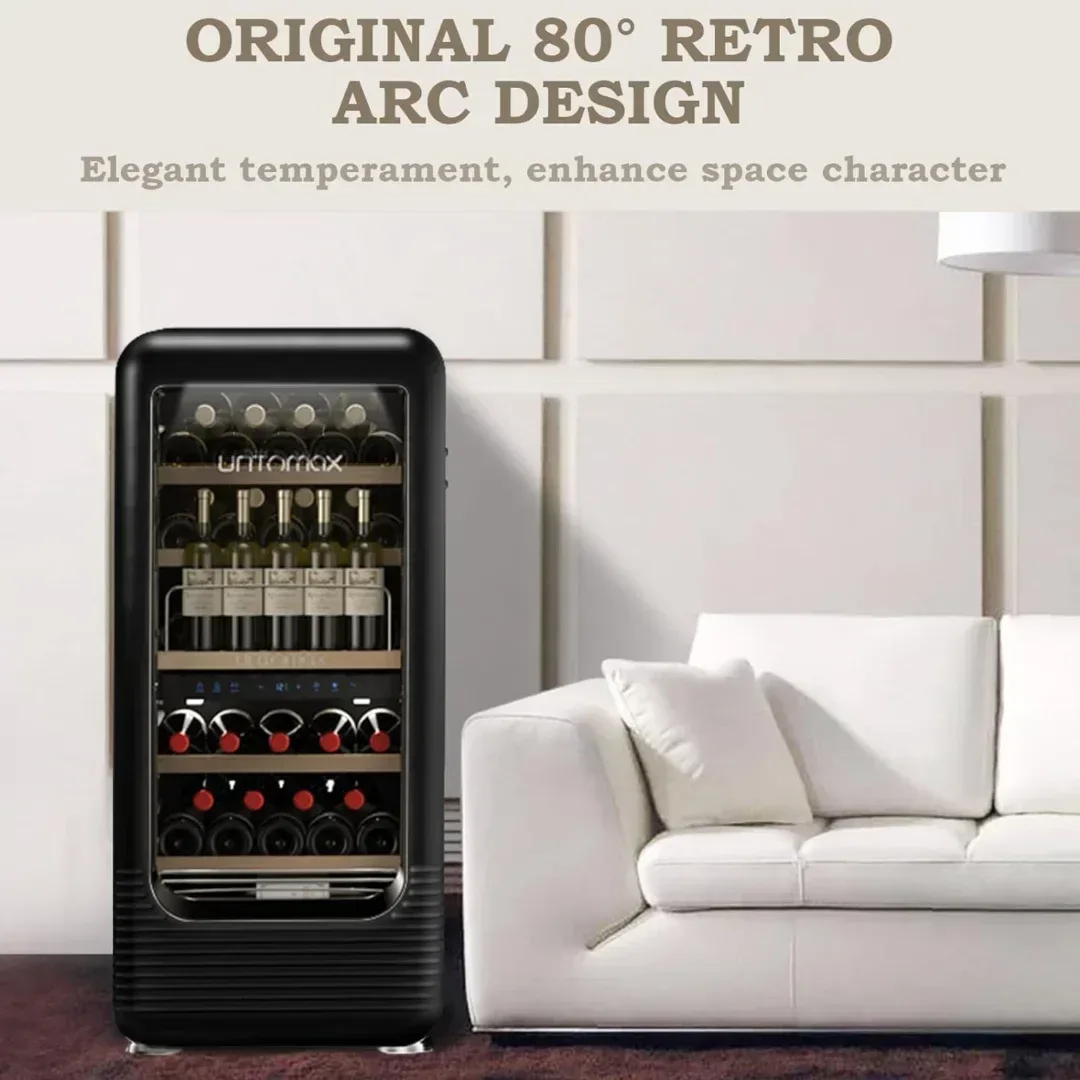 UNTOMAX Wine Fridge Review