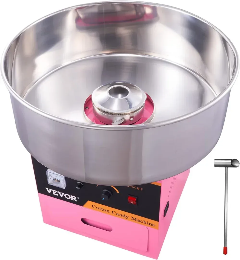 VEVOR Electric Cotton Candy Machine Review