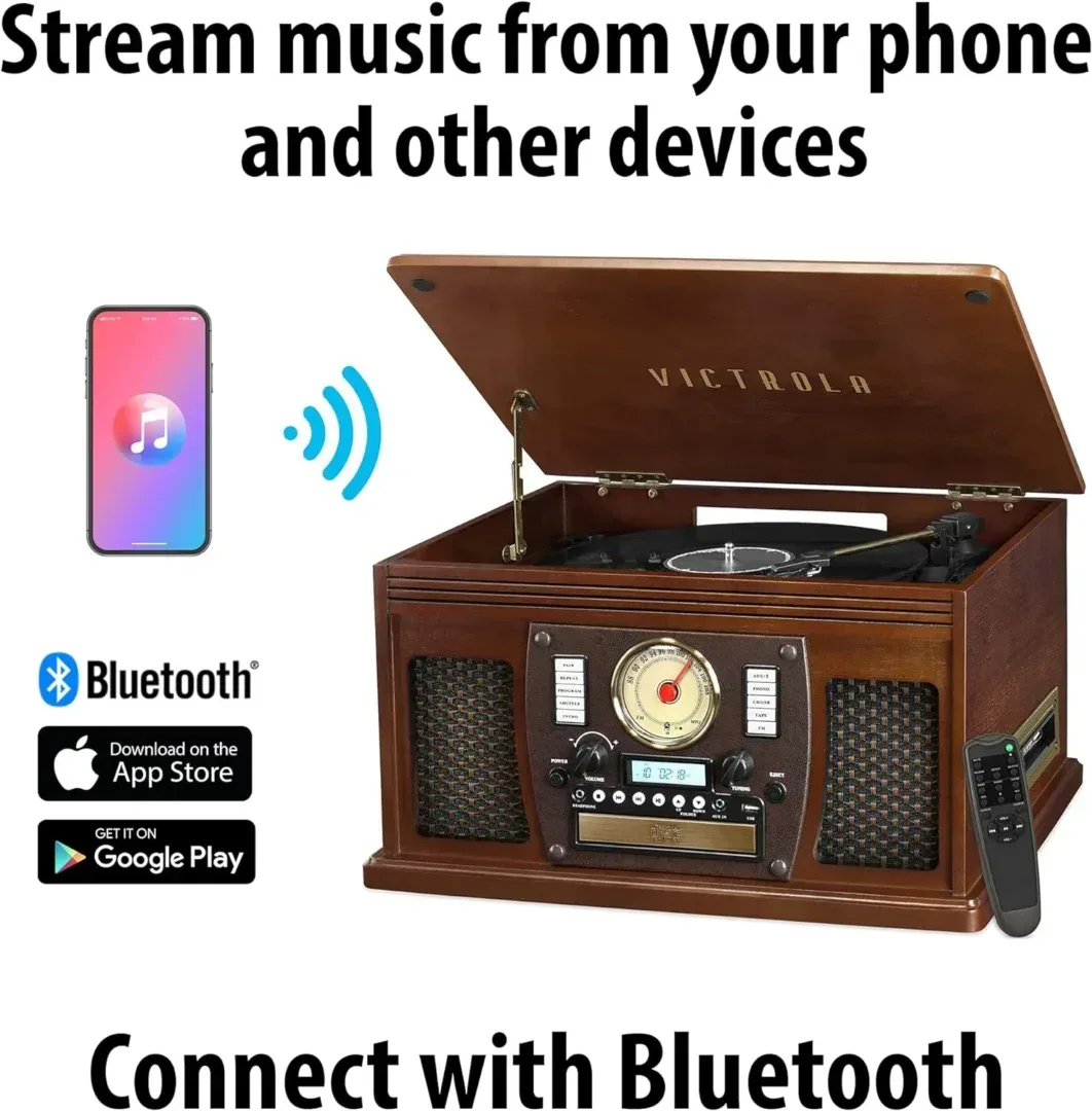 Victrola 8-in-1 Bluetooth Record Player Review