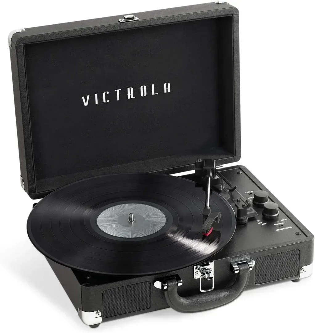 Victrola Journey+ Bluetooth Suitcase Record Player Review