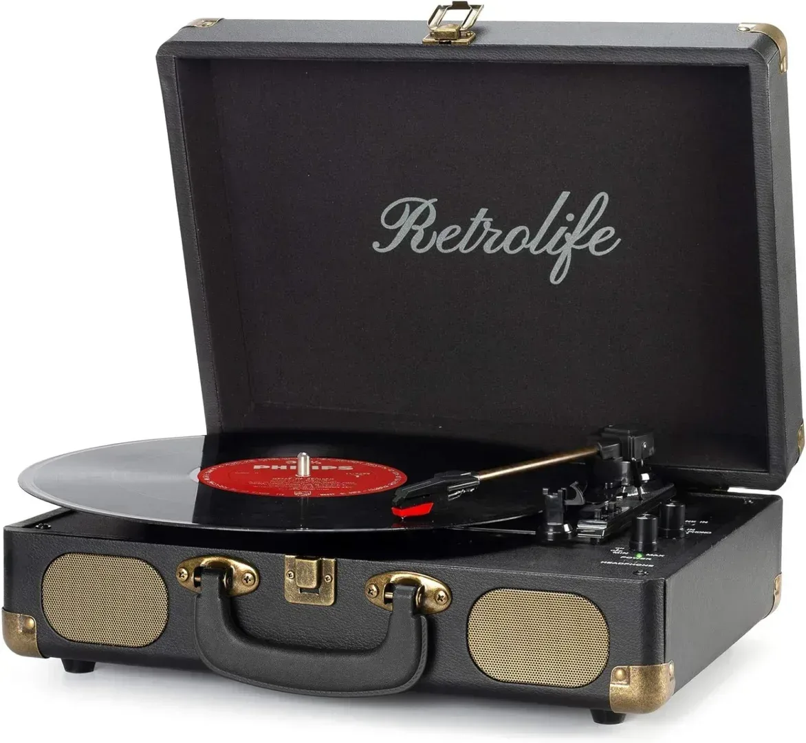 Vinyl Record Player Review