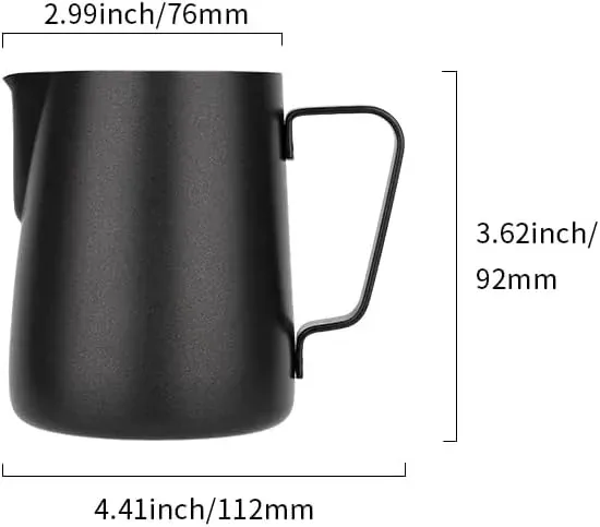 watchget Milk Frothing Pitcher Review