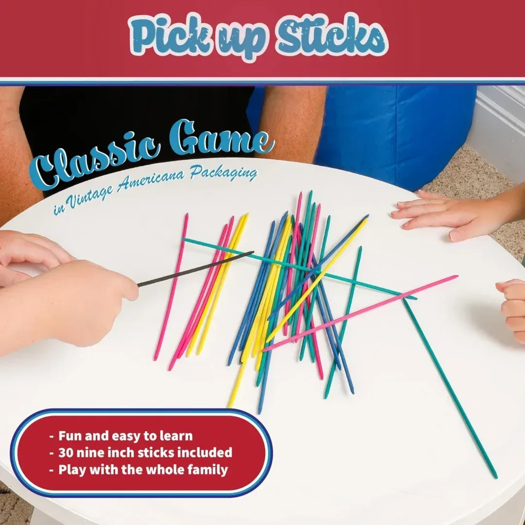 Way Back Toys Pick Up Sticks Review