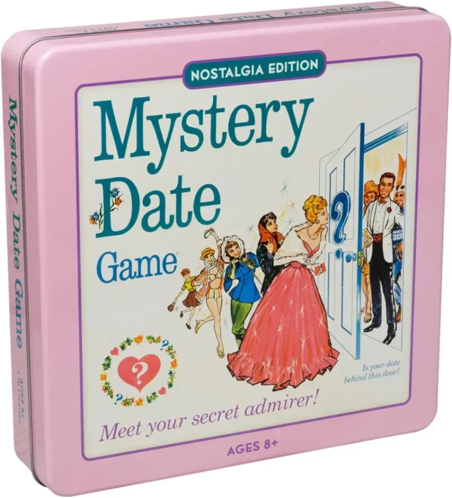 Winning Solutions Mystery Date Classic Board Game Review