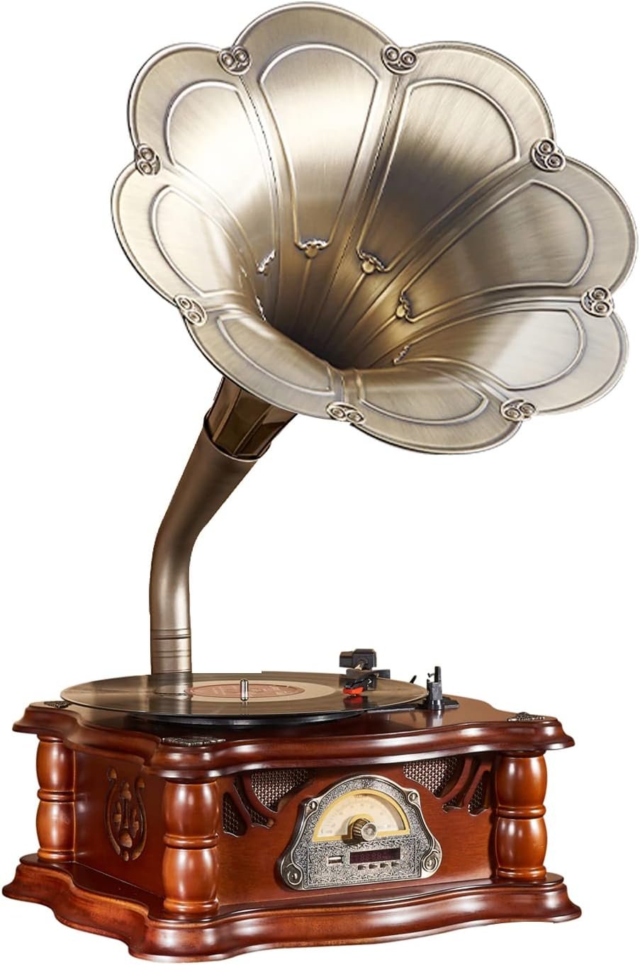 Artisam Phonograph Vinyl Record Player Review