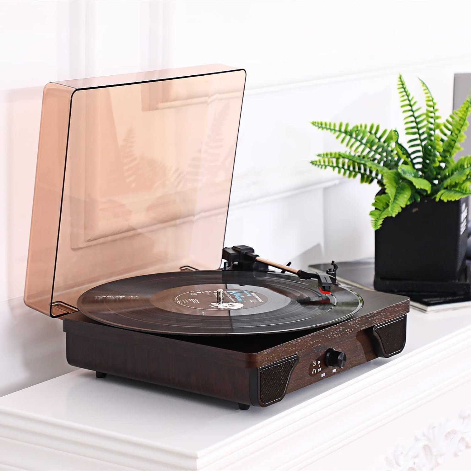 Asmuse Vinyl Record Player Turntable Review