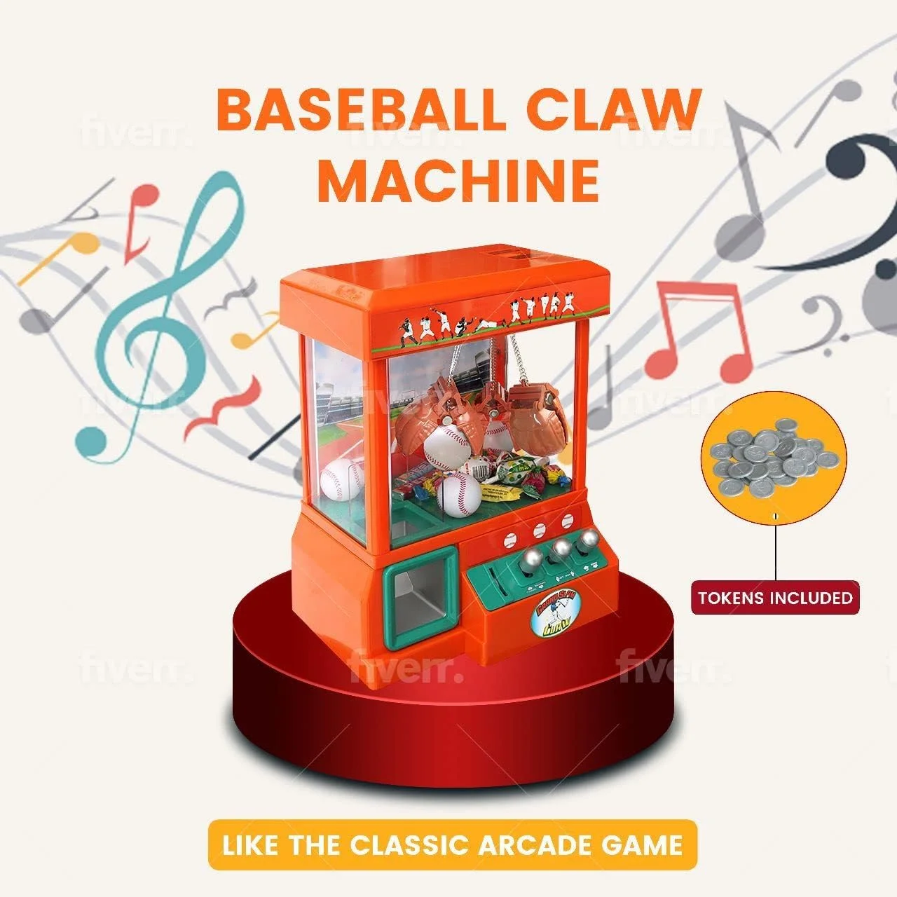 Baseball Claw Machine Game Review