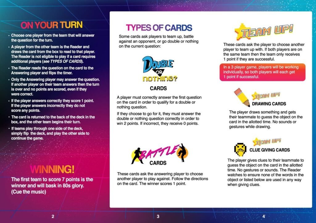 Buffalo Games Like Totally 80s - Pop Culture Trivia Game