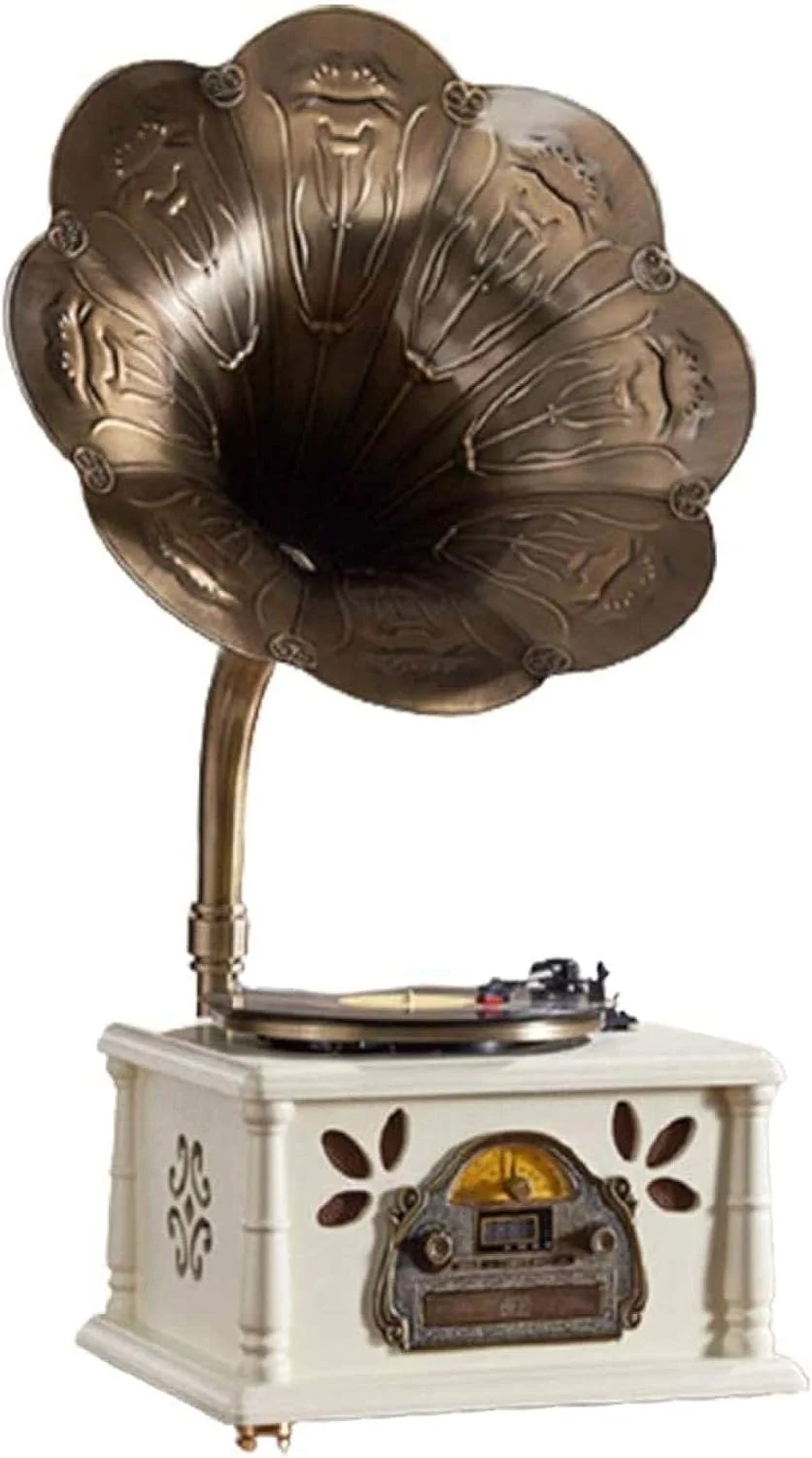 Gramophone Style Retro Record Player Review